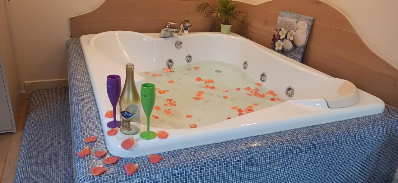 Central Terrace Escape With Jacuzzi ティミショアラ エクステリア 写真